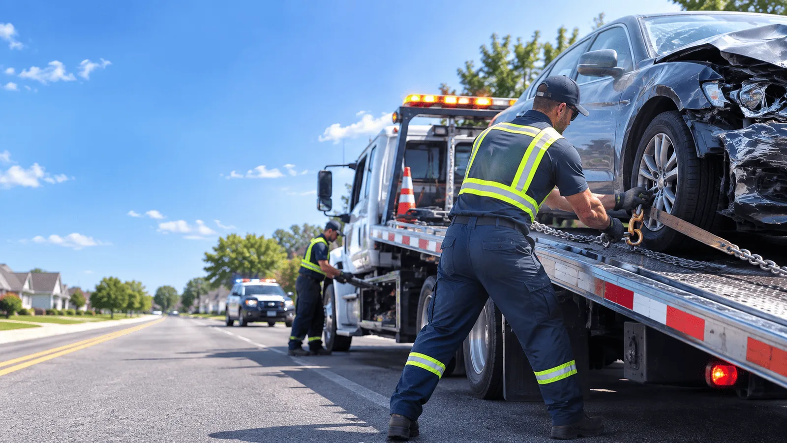 Accident Towing Service in Napoleon, MO near me
